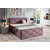 Boxspring postelja Herkules - 200x200 cm