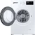 Mašina za pranje veša SAMSUNG WW80FG3M05AWLE/1400 rpm/8 kg/A/Inverter/LED displej/12 programa/bela