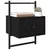 Noćni ormar 2 pcs Crni hrast 35 x 30 x 51 cm Konstruirano drvo