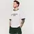 GymBeam Oversized Varsity T-Shirt White
