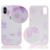 Maska Beiyo sakura za iPhone XS pink