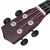 Vidaxl Otroški ukulele soprano s torbo naravna 23