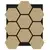 MASTER Panel akustični 759x621x18mm 26WV svijetli hrast