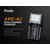 Polnilnik Fenix ARE-A2 (Li-ion, NiMH)