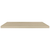 Plutajuća zidna polica boja hrasta 90 x 23,5 x 3,8 cm MDF