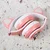 Bežične slušalice Cat Ear svetlo, Roze