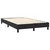 Box Spring krevet s madracem i LED crni 160x210 cm baršunasti