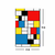 Wallxpert FAMOUSART 020 Dekorativna slika, 45x70cm