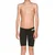 Boys swimsuit arena solid jammer junior black 22
