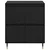 Ormarić za pohranu 3 pcs Crni hrast 60 x 35 x 70 cm