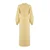 Trendyol Modest Ženska haljina Tctss25Eb00117, Žuta