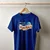 Camiseta Majica sa štampanim printom Cam 270, Muška, Indigo