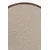 CONCEPTUM HYPNOSE Okrugli tepih Roma M310 Dark Beige 120 cm (860BLN5203)