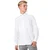 OLYMP Poslovna srajca Level 5 Uni Twill, bela