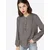 Kaffe Bluza Karla, siva
