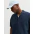 Jack & Jones Srajca Global Waffle Resort 12295551 Mornarsko modra Relaxed Fit