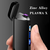 Električni upaljač s USB punjenjem TO-25706 - Plava KP25706