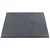wash+dry PREDPRAŽNIK Smokey Mount 75/120 cm temno siva