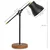 Opviq Stona lampa, Crna