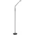 Globo 58504SS - LED dodirna podna lampa SILVIO prigušiva LED/6,5W/230V crna