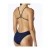 Tyr durafast elite cutoutfit navy 36