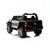 Licencirani auto na akumulator RAM 3500 Police - dvosjed - crni