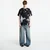 Majice MM6 Paint Jersey T-Shirt Black XL