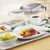 Seltmann Skodelica z ročajem Plano 280 ml, bela (6 kos)