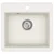 Umivaonik Bijelo 470 x 440 mm Granit