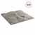 Zidne panele 48 pcs Betonska siva 50 x 50 cm XPS pjena