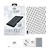 Eiger Tri Flex High-Impact Screen Protector (1 Pack) for Apple iPad Air (2020)/iPad Pro 11 in Clear (EGSP00668)