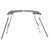 Tenda bimini s 3 luka i bočnim stijenkama 183x(154-167)x137 cm