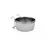 Beeztees Posuda Inox Posuda za kavez s držačem 12,5cm 0,6L