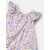 Mayoral Poletna obleka 1834 Pisana Regular Fit