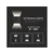 LED spoljno zidno svetlo LED/11W/230V 4000K IP65 crna