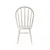 Hanah Home Trpezarijska stolica Albero07 47x45x100cm Bela