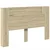 Uzglavlje Sonoma hrast 160 x 16,5 x 103,5 cm Konstruirano drvo