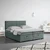 Boxspring Krevet Ethan 160/200 cm , siva