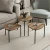 Hanah Home Set klub stolova, 3 komada Lenny Orah