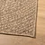 Tepih ZIZUR 120 x 170 cm s izgledom jute unutarnji i vanjski