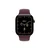 APPLE Watch Series 12 GPS + Cellular 46mm Radiant Gold Titanium Case with Burgundy Sport Band - M/L (MJGT4WF/A)
