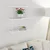 Hanah Home Armoni 3lu Zidna polica, Bela