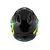 KACIGA FORCE TIGER DOWNHILL crno-fluo-plava