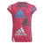 adidas G ES BL TEE, dječja majica, roza HM4527