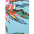 LASCANA Bikini hlačke, modra