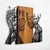 Wallity Zidna dekoracija Tree Woman And Man, 70x58cm
