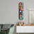 Wallity Zidna dekoracija 226SNG1138, 20x80cm, Šarena