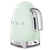 SMEG  grelnik vode KLF04PGEU, zelen