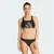ADIDAS PERFORMANCE Športne bikini Big Bars črna/bela