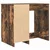 Stol dimljeni hrast 86x49x76 cm konstruirano drvo